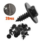 <!--F#f_0-->20*Bumper Fender Splash Shield Rivet Clip Bolt Screw Fastener For 0714712916<!--F/-->