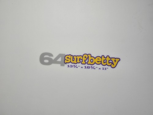 NSP Surf Betty 6' 4" Surfboard - Picture 5 of 9