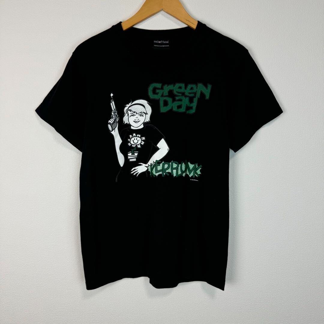 1992 Green Day グリーンデイ ロンT KERPLUNK バンドT 1992 Green Day グリーンデイ ロンT KERPLUNK バンドT - メルカリ