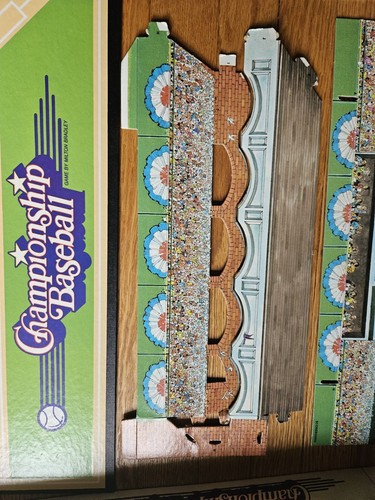 Vintage 1984 Milton Bradley Championship Baseball board game 30 Cards  - Picture 6 of 13