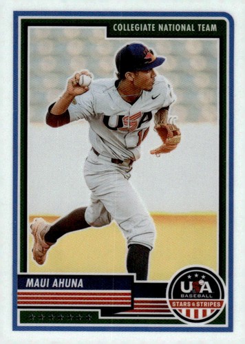2023 Panini USA Baseball Stars & Stripes Trading Cards - You Pick! - Picture 61 of 98