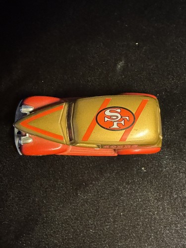 Chevy Sedan San Francisco 49ers 1992 Matchbox Team NFL Diecast 051324AST3 - Bild 5 von 6