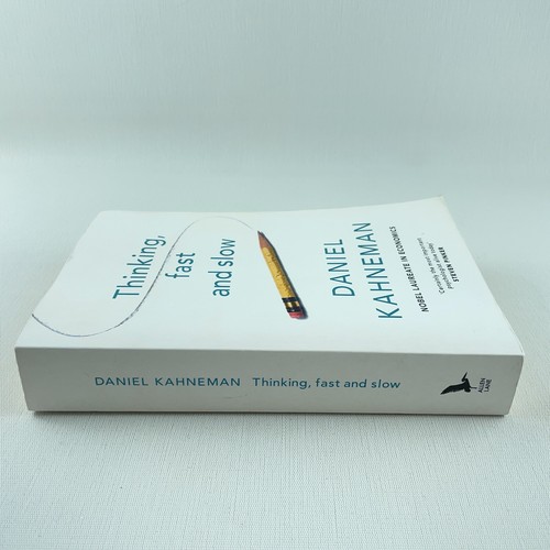 Thinking Fast & Slow by Daniel Kahneman Paperback Book - Picture 4 of 11
