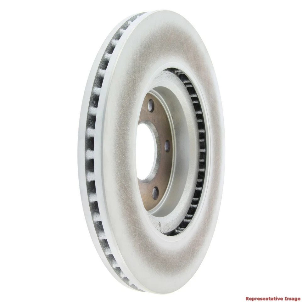 Rotor de freno de disco para Infiniti QX60 2014-2020 - revestimiento completo delantero centrado 2015 Foto 2 de 4