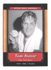 2001 Upper Deck Legends Tom Seaver 75 New York Mets