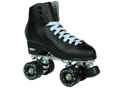 Epic Classic Black Quad Roller Skates Package - Picture 2 of 14