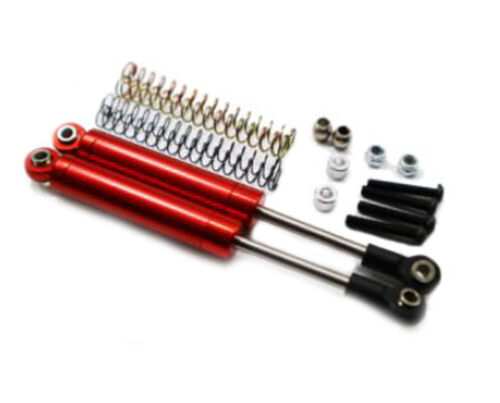 Alloy Metal Upgrade Part Red Fit For Rc 1/10 FTX5579 FTX Outback RGT 86100 86110 - Picture 25 of 47