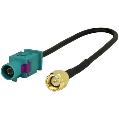 Antennenadapter FAKRA (m) Stecker auf SMA (m) Stecker GPS DAB GSM NAVI