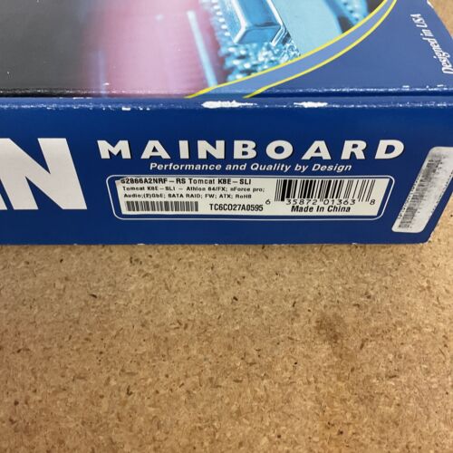Brand New Tyan Tomcat K8E-SLI S2866 P/N: S2866A2NRF-RS (SLI support) - Picture 2 of 3