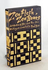 Paul Reps 1958 Zen Flesh Zen Bones Primary Zen Sources Hardcover w/Slipcase