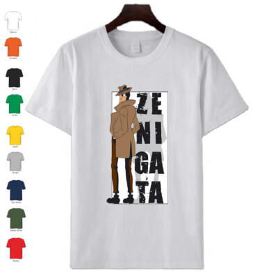 T-Shirt Kurzarm Herren Damen Kind personalisiert kompatibel Zenigata