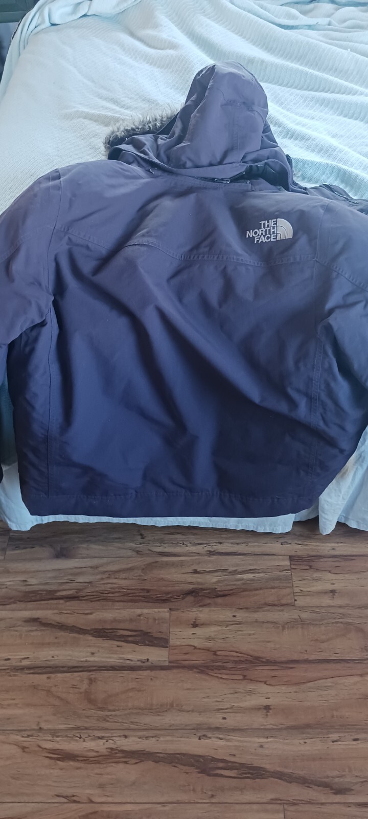 North face down jacket - men's medium - image 2