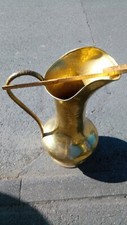 Amphore Messing Gl&auml;nzend Schirmst&auml;nder