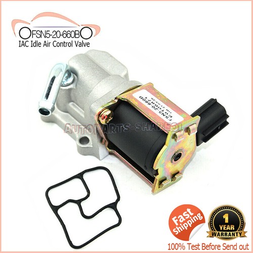 IAC Idle Air Control Valve Fits Mazda 1998-2002 Protege 99-2003 Protege5 02-2003 - Picture 2 of 9