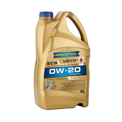 RAVENOL ECS EcoSynth SAE 0W-20 5 L