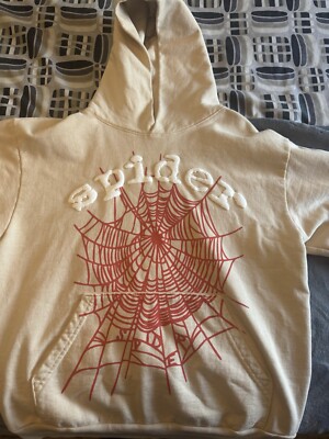 SPIDER (SP5DER) HOODIE: **RARE TAN COLOR**