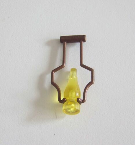 PLAYMOBIL (B3249) WESTERN - Lantern Lamp Sheriff 3786 Saloon 3787 Incomplete - Picture 1 of 1