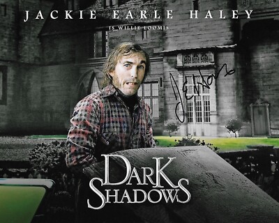 Jackie Earle Haley Dark Shadows signiertes 10x8 Foto