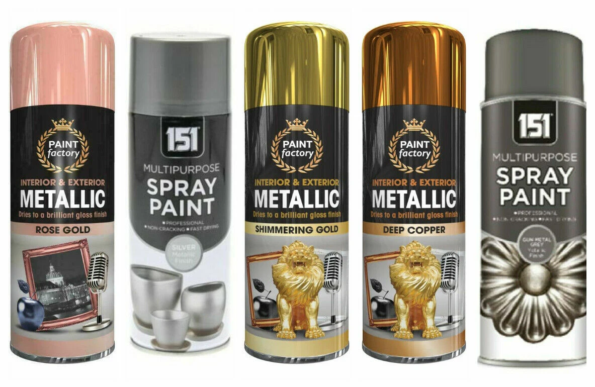 Gold 2024 chrome paint