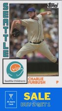 2020 Topps #SCH-22 Charlie Furbush