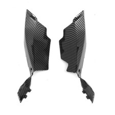 Carena coperchio condotto aria cruscotto anteriore in fibra di carbonio per Honda CBR1000RR 2017-2019