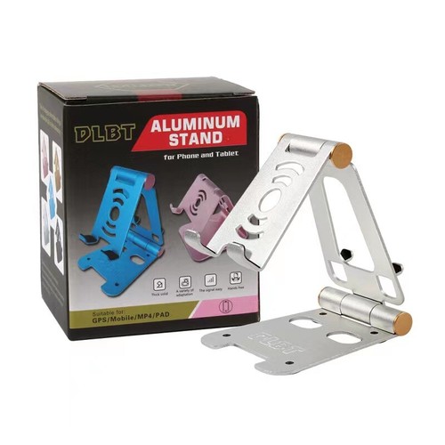 Universal Cell Phone Tablet Desk Stand Holder Mount Cradle Adjustable Foldable - Picture 14 of 14