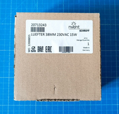 NVENT Schroff Ventilator 20713243 Luefter 38mm 230VAC 15W _0.57_5