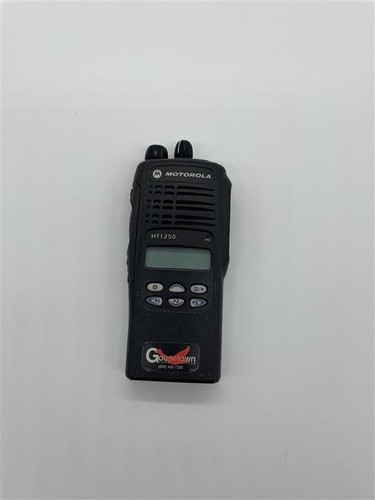 Motorola HT1250 II VHF Two Way Radio 136-174 MHz MDC Li-Ion - Foto 10