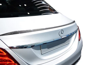 Heckspoilerlippe Passend für MERCEDES  C 63 C43 63S Limo W205 C-Klasse Carbon Lo - Bild 1 von 4