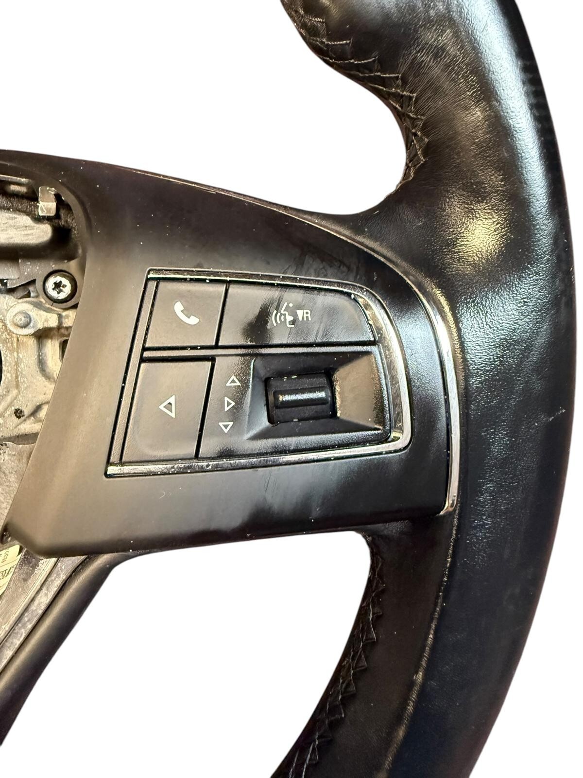 2014-2020 MASERATI QUATTROPORTE STEERING WHEEL BLACK OEM