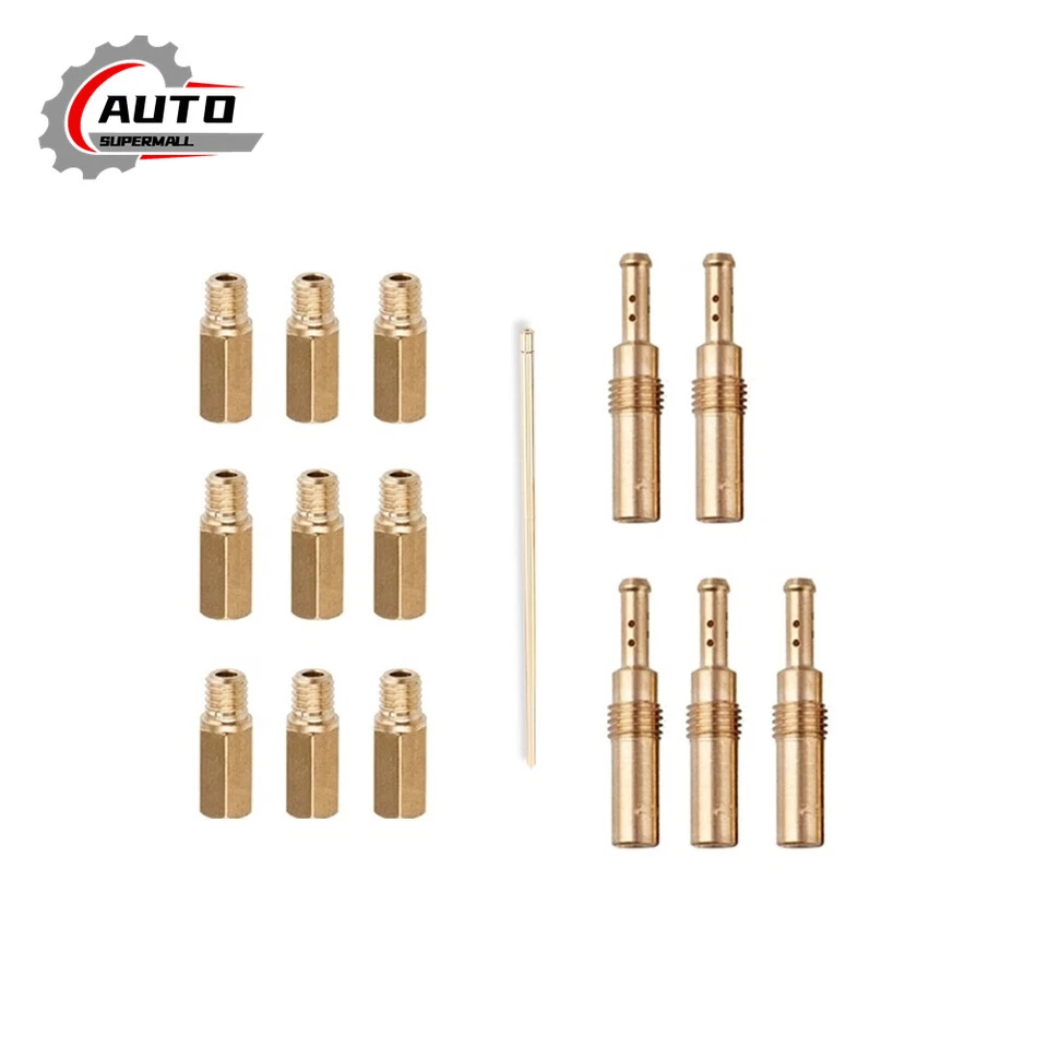 Carburetor Main Jet Kit For Honda Yamaha Kawasaki PWK Keihin OKO CVK PWM Foto 2 de 4