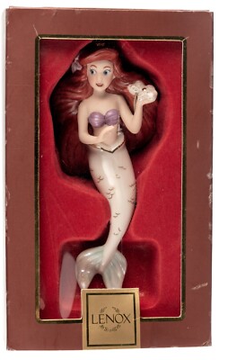 Lenox Ariel's Christmas Dream Ornament 804913 Disney's The Little Mermaid