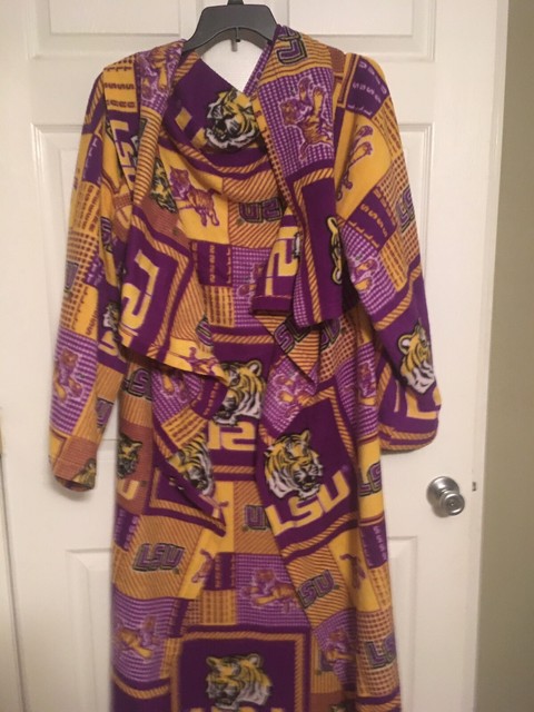 LSU Snuggie Blanket | eBay