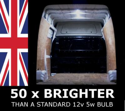 12v Led Interior Van Loading Lights Kit Eg Ford Transit Connect T350 700461201458 Ebay