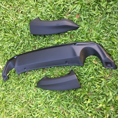 for mazda cx3 CX 3 front + rear lips aero body kit painted - Foto 6 di 12