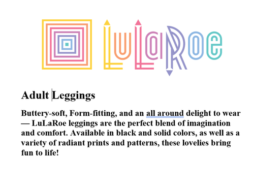 NEW TC2 LuLaRoe Leggings Tall And Curvy 2 (sz 18-28) Captain Hook Soft Stretch - Picture 8 of 8