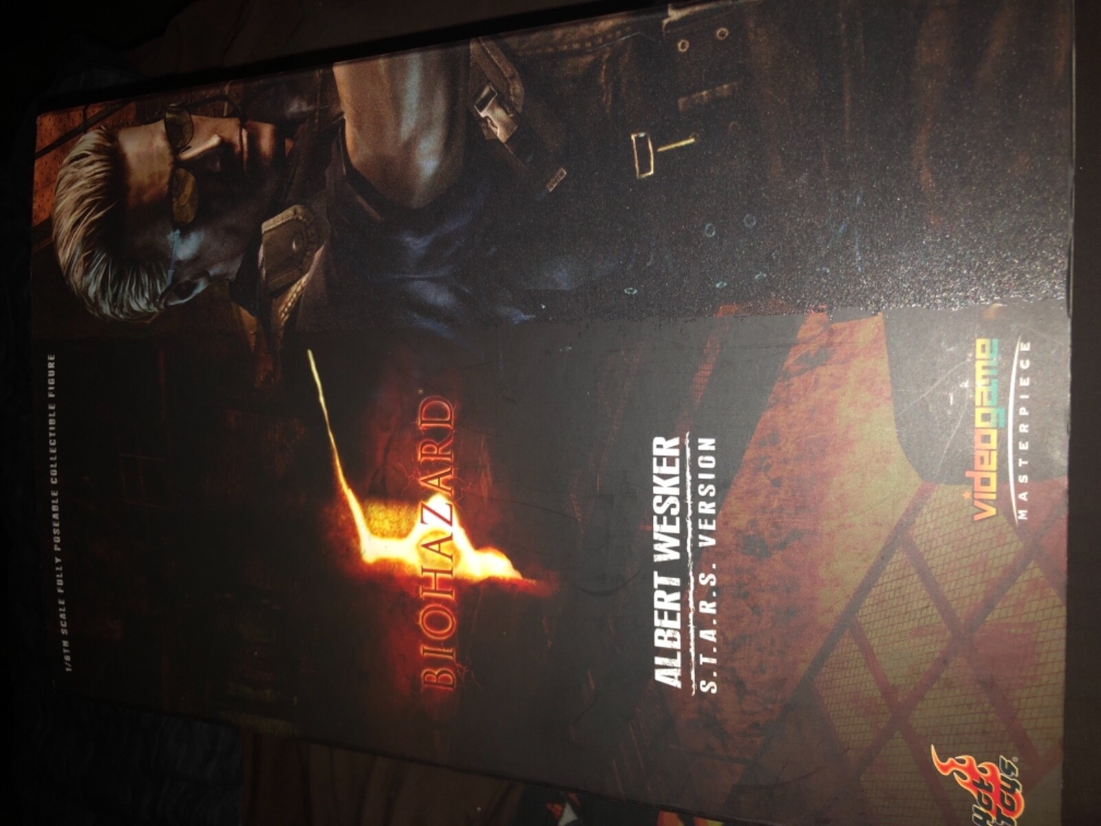 Hot toys resident evil s.t.a.r.s wesker Hot toys resident evil s.t.a.r.s wesker