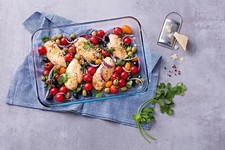 PYREX TEGLIA TEGAME LASAGNERA RETTANGOLARE VETRO DA FUOCO 40X27X6H BOROSILICATO 