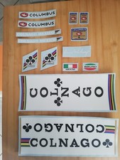 Kit adesivi compatibili colnago Mexico Tubi Columbus SL  Doppio Spessorold decal