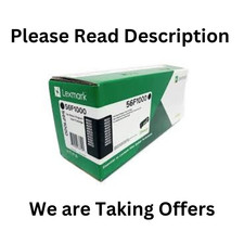 Lexmark 56 Black High Yield Toner Cartridge (...
