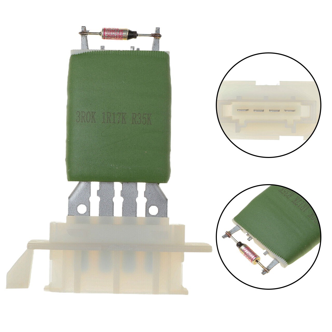 Heater Blower Motor Resistor for For DACIA Duster Fitment 2010 on