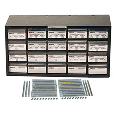 300 PIECE CD4000 SERIES COMPONENT KIT