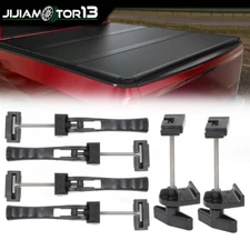 New Universal Front & Rear Clamps Hard Tri-Fold Tonneau Cover Replacement Parts