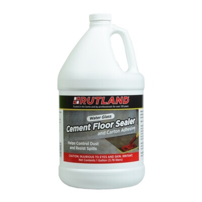 Rutland - Water Glass Cement Floor Sealer