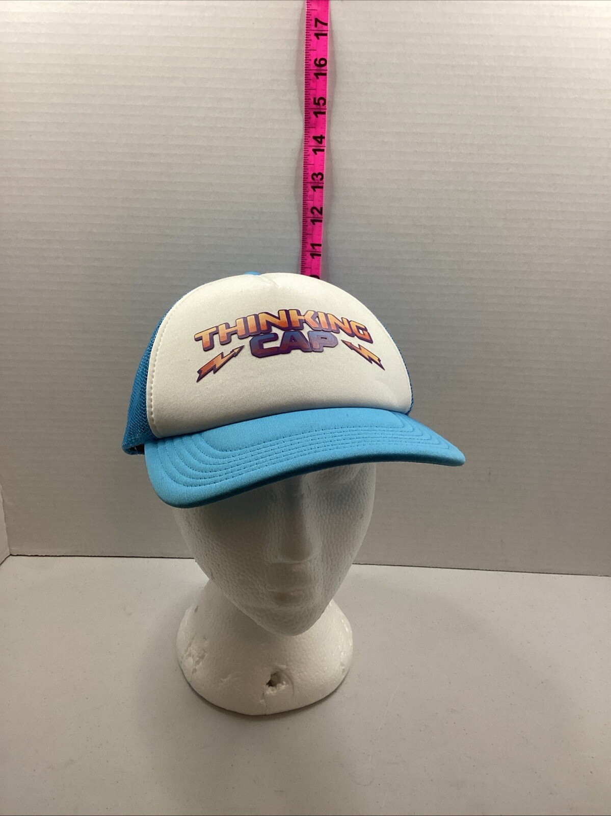 Stranger Things Dustin Thinking Cap トラッカーハット 野球帽 メッシュ レトロ Netflix