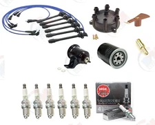 Tune Up Kit Cap Rotor Plug for 1993-1997 Toyota Land Cruiser 4.5L