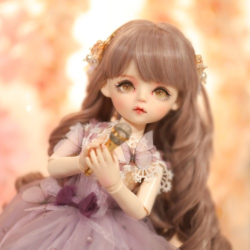 30cm Height Moveable Ball Jointed Doll 1/6 BJD Dolls Cute Girl Kids Toys Clothes - Picture 3 of 16