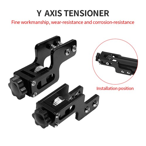 Synchronous Belt Stretch Tensioner For Ender 3 3D Printer 2040 Y Axis Profile - Bild 6 von 6
