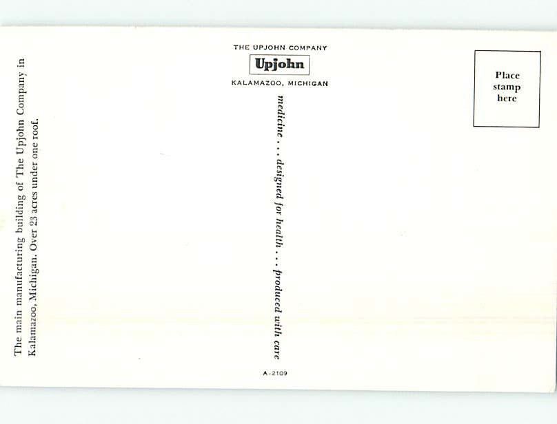 Pre-1980 UPJOHN COMPANY FACTORY Kalamazoo Michigan Michigan MI : 60k ...