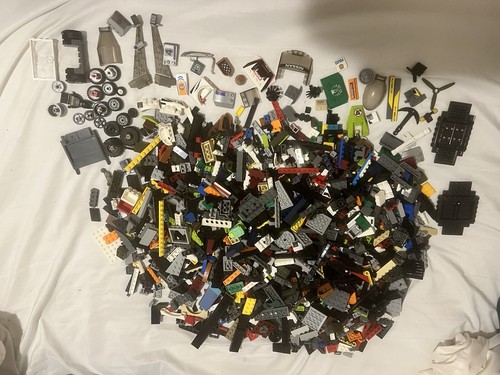 Gran Lote De Piezas Y Piezas Minifiguras Lego Y Compatible Leer Descripción! - Imagen 2 de 24